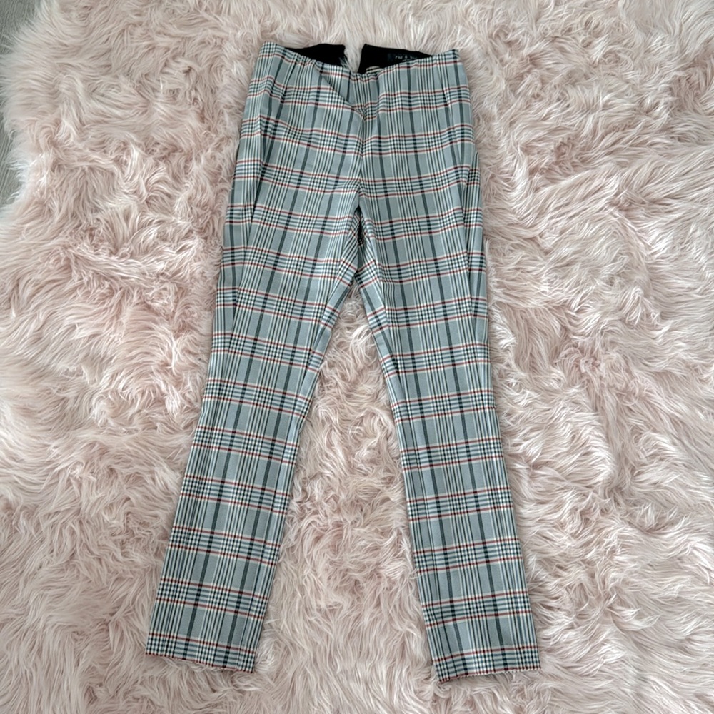 Plaid Dress Pants
